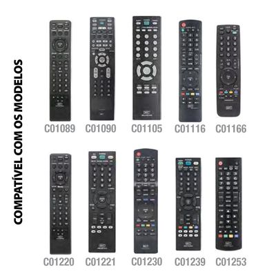 Controle Remoto MXT 01286 TV LG SMART TV - Modelos Antigos