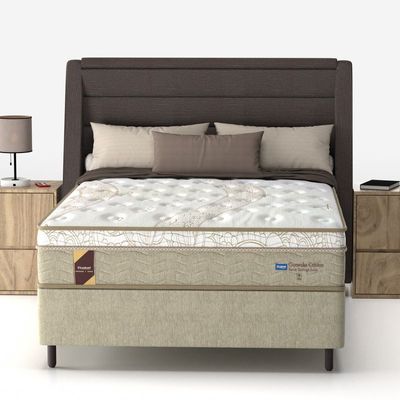Conjunto Box Viúva Mola Ensacada Probel Turim  (128x188x54cm)