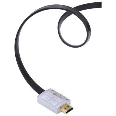 Cabo HDMI 2.0 4K ULTRA HD 3D Conexao ETHERNET FLAT com Conector Desmontavel 10 Metros - H20FL-10