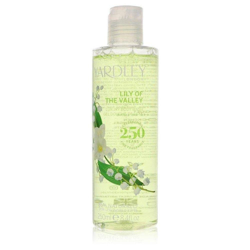 Gel De Banho Fem. London Lily Of The Valley Yardley 250Ml