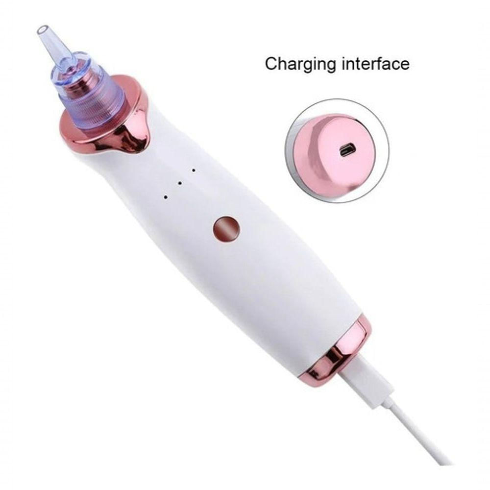 Extrator De Cravos Removedor Acne Espinha Clean