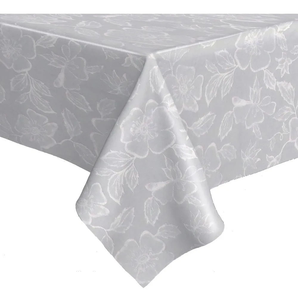 2 Toalha De Mesa Térmica Pvc Impermeável Branca 0,70 X 1,00m