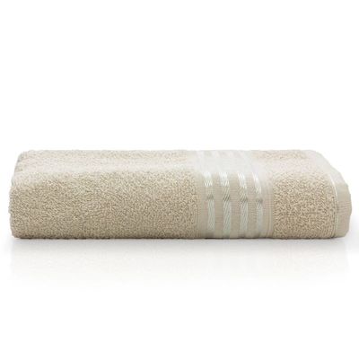 Toalha de Rosto Camesa Decor Bege