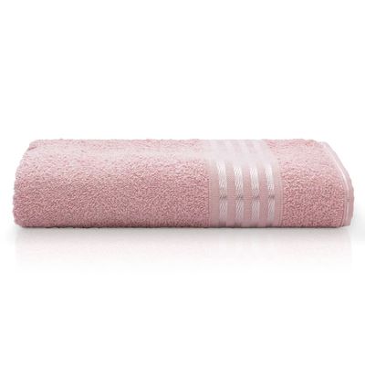 Toalha de Rosto Camesa Decor Rosa