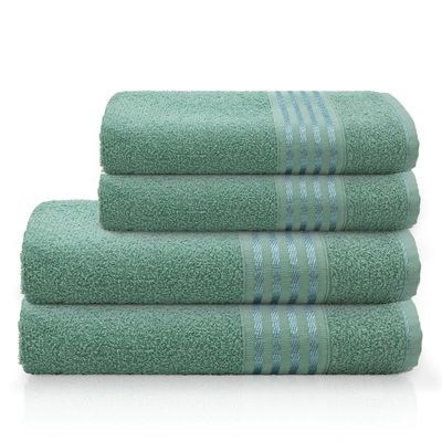 Toalha de Rosto Camesa Decor Verde