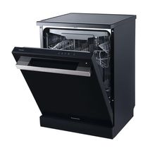 Lava-louças Panasonic 15 Serviços e Design Premium Preta - NP-6M1MBKBRP 220V