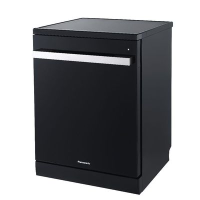 Lava-louças Panasonic 15 Serviços e Design Premium Preta - NP-6M1MBKBRP 220V