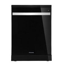 Lava-louças Panasonic 15 Serviços e Design Premium Preta - NP-6M1MBKBRP 220V