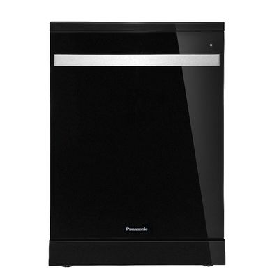 Lava-louças Panasonic 15 Serviços e Design Premium Preta - NP-6M1MBKBRP 220V