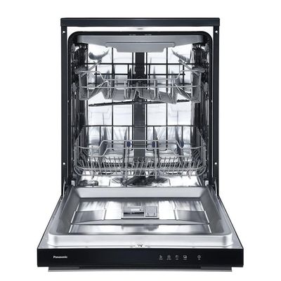 Lava-louças Panasonic 15 Serviços e Design Premium Preta - NP-6M1MBKBRP 220V