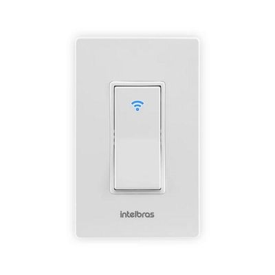 Interruptor Smart Wi-Fi Ews101 Intelbras 4850000