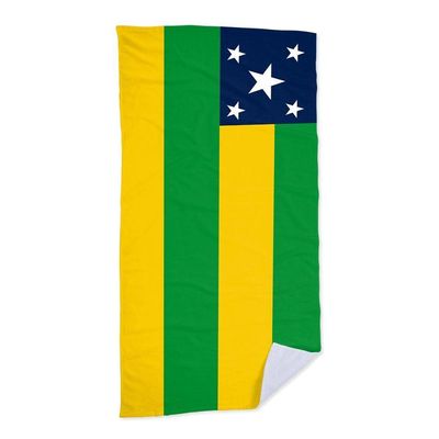 Toalha De Praia Bandeira Sergipe  criativas e clássicas