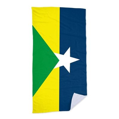 Toalha De Praia Bandeira Rondônia  criativas e clássicas