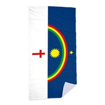 Toalha De Praia - Bandeira Pernambuco