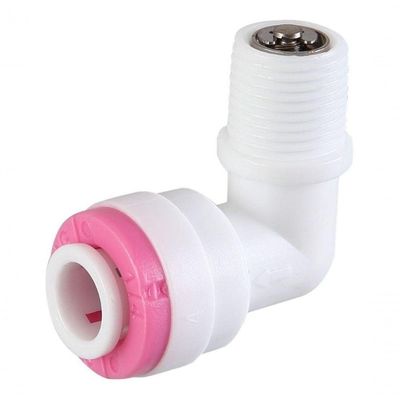 Cotovelo 1-8 Com Check Valve + Restritor De Fluxo