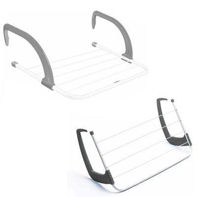 Mini Varal Portatil Secador De Roupas Janelas Varanda Porta