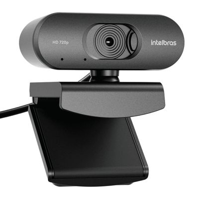 Webcam Intelbras CAM HD 720P Preto