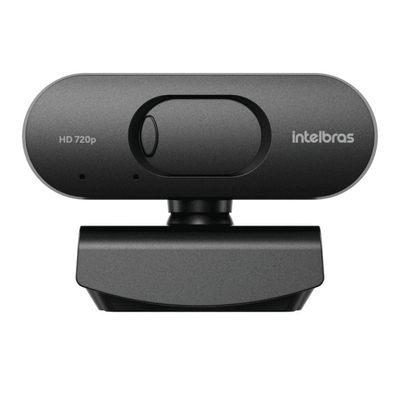 Webcam Intelbras CAM HD 720P Preto