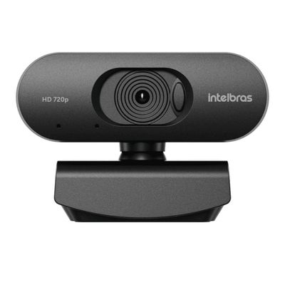 Webcam Intelbras CAM HD 720P Preto