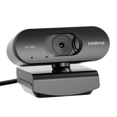Webcam Intelbras CAM HD 720P Preto