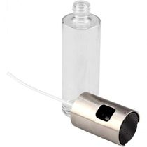 Pulverizador Para Azeite E Vinagre Transparente Pulverizador - Spray Prata