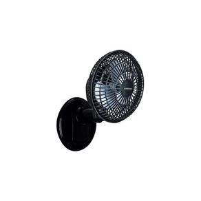 Ventilador Mini 20cm Ventimais Turbo 2 Vel Preto/Prata 110v 110V