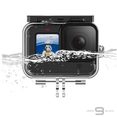 Caixa Estanque Telesin Para Gopro Hero 9 E Hero 10 Black