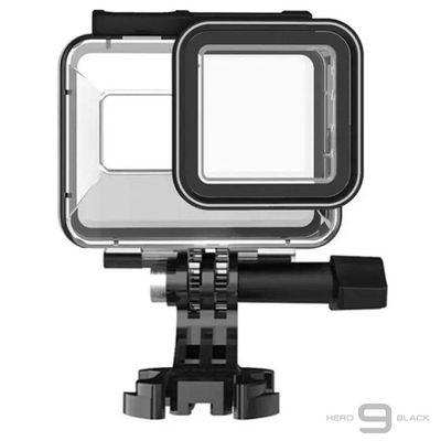 Caixa Estanque Telesin Para Gopro Hero 9 E Hero 10 Black