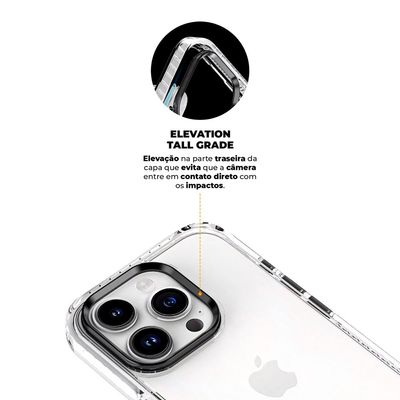 Capa para iPhone 14 Pro - Urus Branca - Gshield