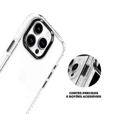 Capa para iPhone 14 Pro - Urus Branca - Gshield