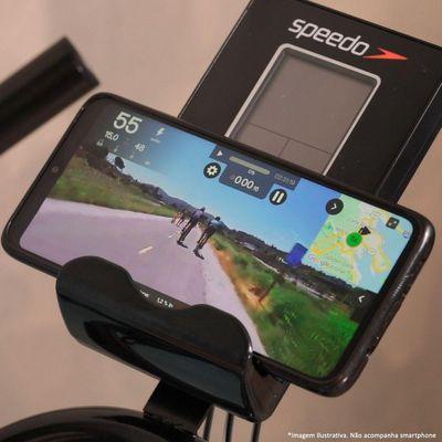 Bicicleta Spinning Speedo S103 Painel c/ Conexão Bluetooth
