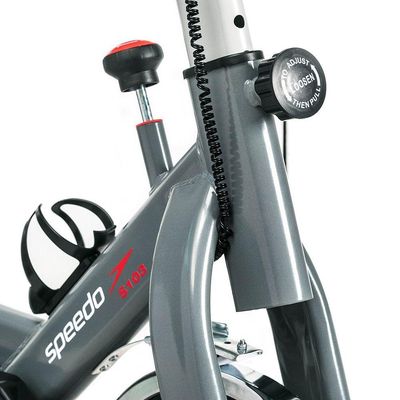 Bicicleta Spinning Speedo S103 Painel c/ Conexão Bluetooth