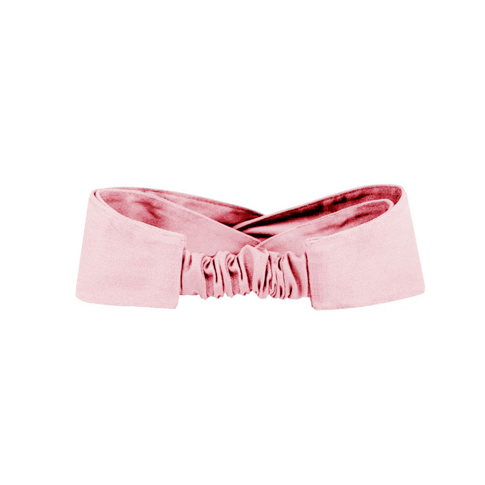 Avental de Cintura e Faixa Rosa Couro Marrom Confeitaria Spa