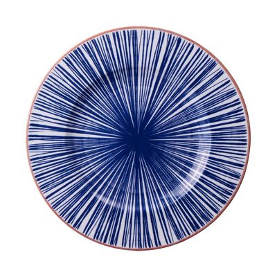 Jogo de Jantar Abstratta  Porcelana Decorada 20 Peças Tramontina
