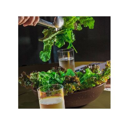 Tigela Cumbuca Saladeira Pote Bowl ECO Marrom Imbuia 2,4L