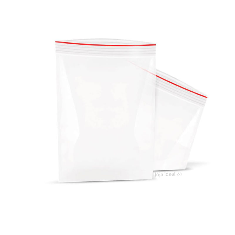 50 Saco Hermético Fecha Fácil Ziplock Freezer Multiuso N10 G