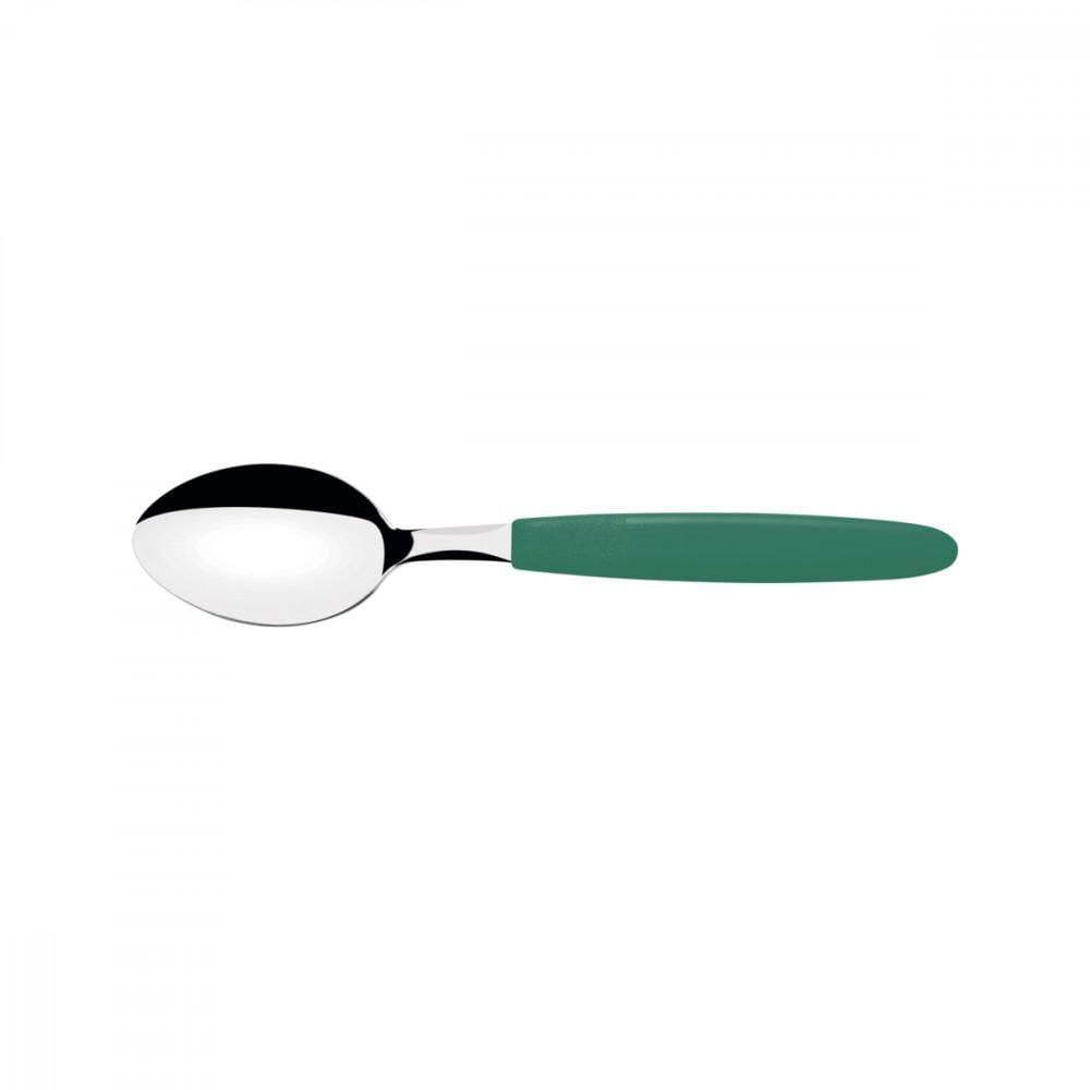 Colher de Sobremesa Tramontina Ipanema Verde Esmeralda