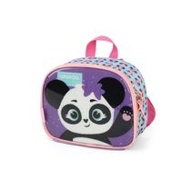 Kit Mochila Infantil Com Lancheira Pandinha Verde - Up4you