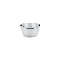 Ramekin Tigela Inox Sobremesa Mini Bolo Sufle Molho 90ml