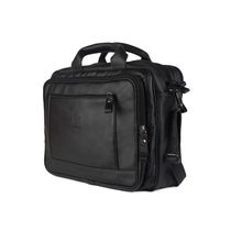 Pasta Executiva Couro Expopelly Notebook 048 Preta
