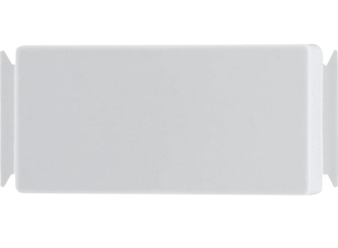 Kit 2 Modulo Interruptor Simples Tramontina Aria 6 A 250 V Branco