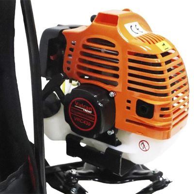 Roçadeira 43cc C- Faca 2 Pontas + Capinadeira E Cultivador