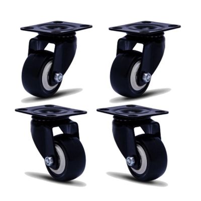 4 Rodizio 41 Mm Placa Sem Freio Glpb.1.5/8.bp.e