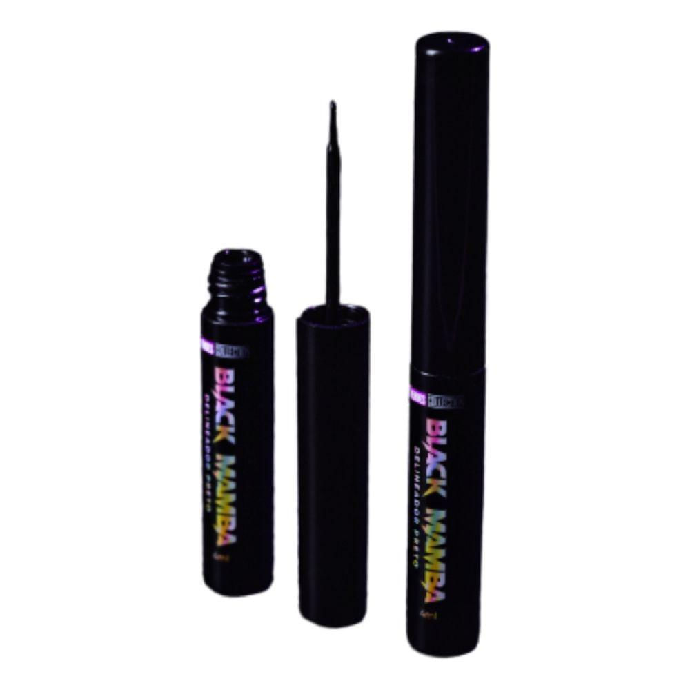 Bella Femme Delineador Preto Black Mamba Bf10114