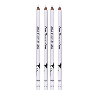 Bella Femme Lápis De Olho Branco Bf10051