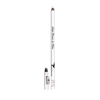 Bella Femme Lápis De Olho Branco Bf10051