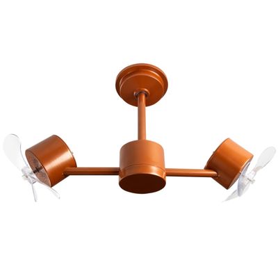 Ventilador de Teto Treviso Infinit Cobre C/ Controle Remoto