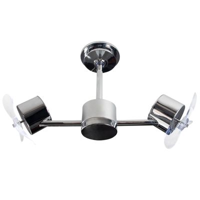 Ventilador de Teto Treviso Infinit Cromado Controle Remoto