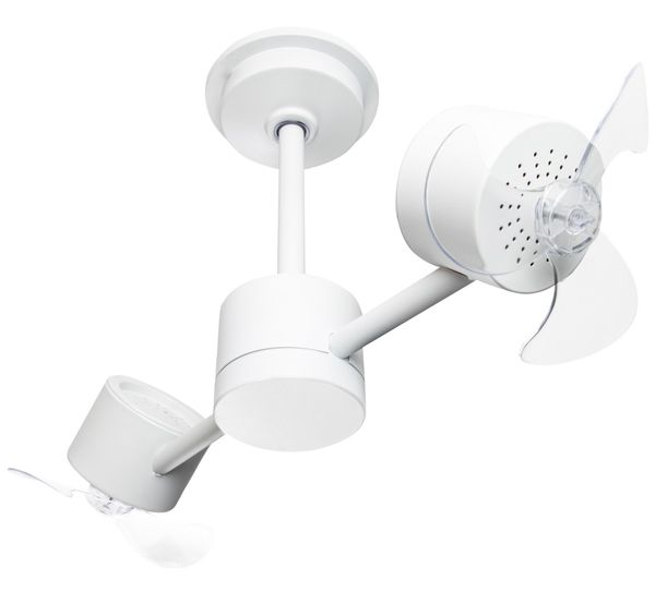 Ventilador de Teto Treviso Infinit Branco C/ Controle Remoto