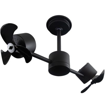 Ventilador de Teto Treviso Infinit Preto Bivolt